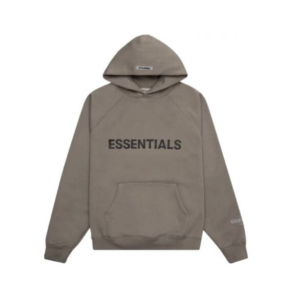 Fear Of God Essentials The Big Dipper Brown Taupe Graphic Print Hoodie - Picture 1 of 12